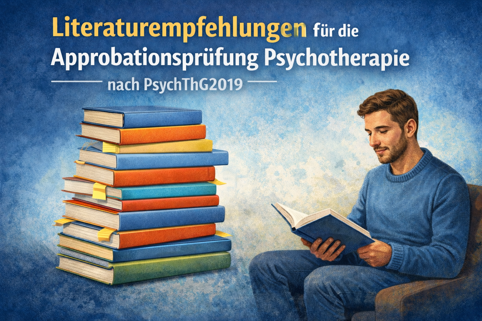 Literaturempfehlungen für die Approbationsprüfung Psychotherapie (PsychThG2019)