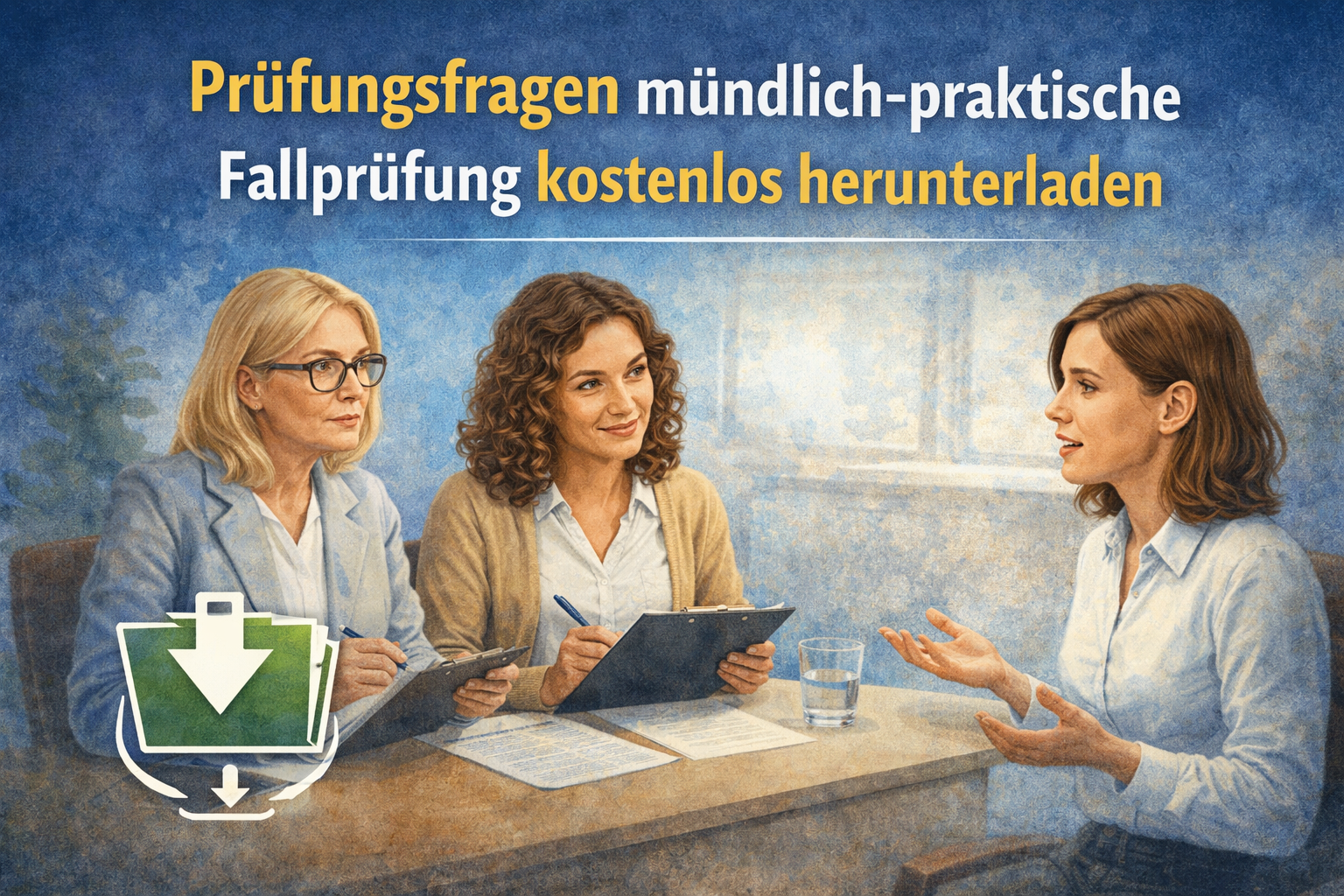 Approbationsprüfung Psychotherapie: Prüfungsfragen zur mündlich-praktischen Fallprüfung 2025